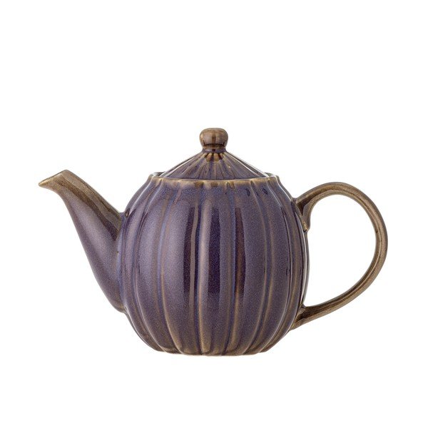 Tamno ljubičasti čajnik od kamenine 1,08 l Latina – Bloomingville
