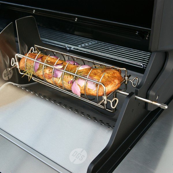 Košara za roštilj s motorom Dualchef – Outdoorchef-image-1