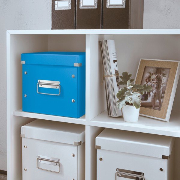 Plava kutija Leitz Click&Store, duljina 26 cm-image-1