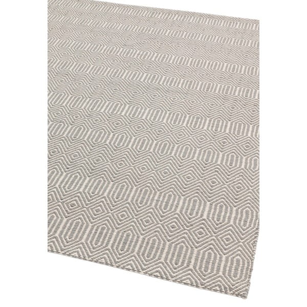 Svijetlo sivi vuneni tepih 120x170 cm Sloan – Asiatic Carpets-image-3