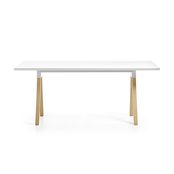 Blagovaonski stol La Forma Stick, 90 x 180 cm-image-3