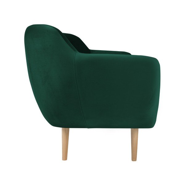 Zelena fotelja Mazzini Sofas Amelie-image-1