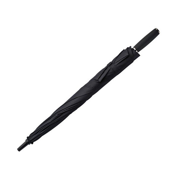 Crni golf kišobran otporan na vjetar za dvije osobe Ambiance Falconetti, dužine 150 cm-image-2