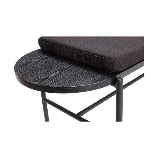 Crna klupa Norm – Hübsch-image-1