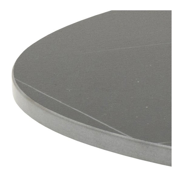 Crni okrugao stolić za kavu s keramičkom daskom ø 60 cm Malta – Actona-image-3