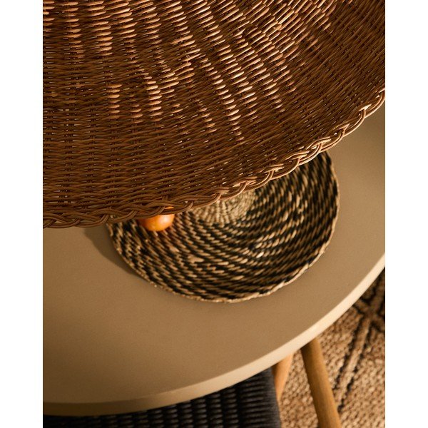 Sjenilo u prirodnoj boji ø 92 cm Bladia – Kave Home-image-3