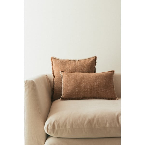 Pamučan ukrasni jastuk 50x30 cm Handloom – Lorena Canals-image-1