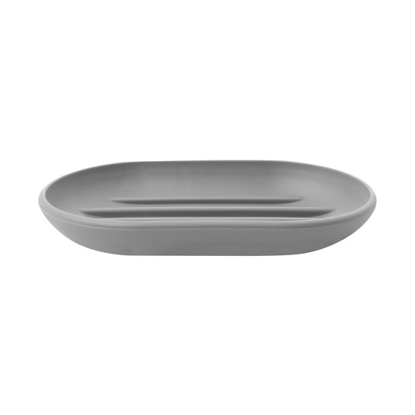 Siva plastična posuda za sapun Touch - Umbra-image-3