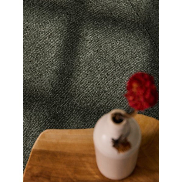 Tamno zeleni ručno rađen tepih od mješavine vune 160x230 cm Kari – Villeroy&Boch-image-2