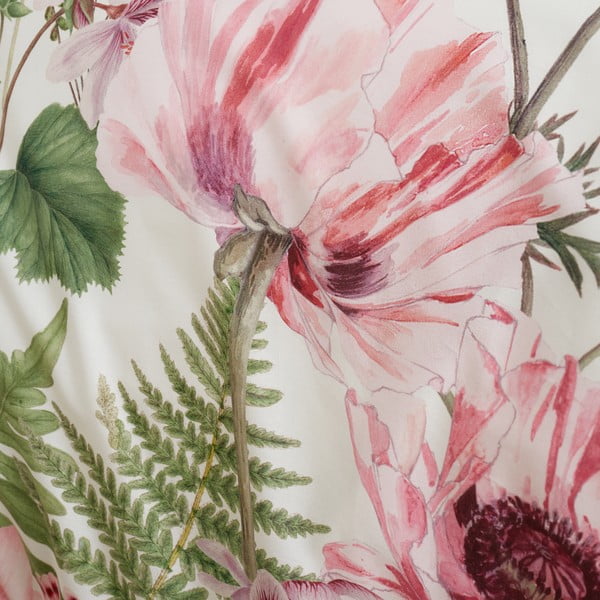 Pamučna posteljina za krevet za jednu osobu 135x200 cm Serenity Garden – RHS-image-4
