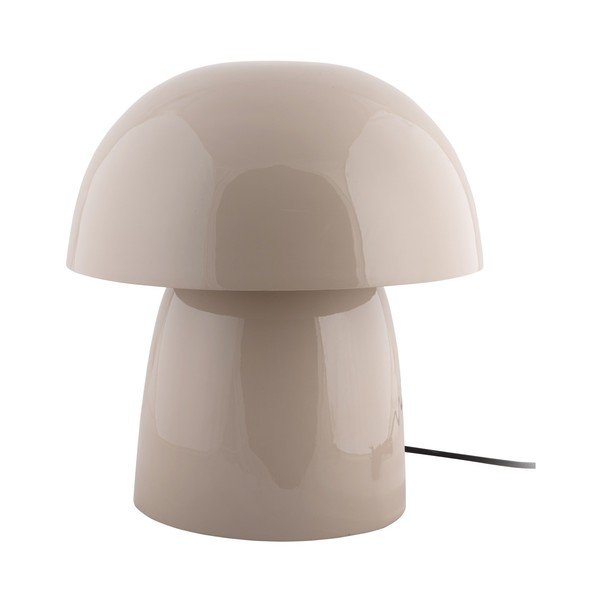 Bež metalna stolna lampa (visina 34 cm) Masivo Seta – Leitmotiv