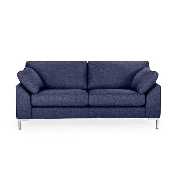 Tamnoplava sofa Scandic Garda, 186 cm