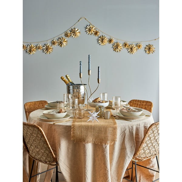 Juteni nadstolnjak 35x550 cm Janavi – Bloomingville-image-1