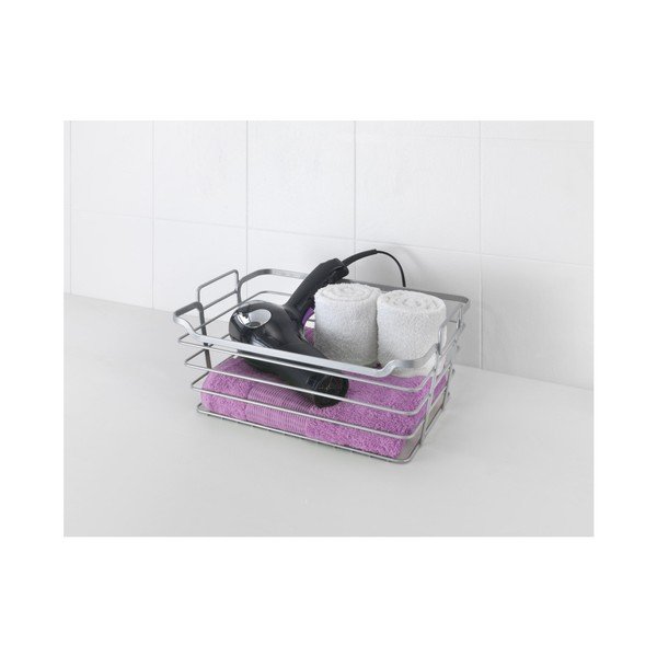 Čelična kupaonska košarica Metaltex Basket-image-1