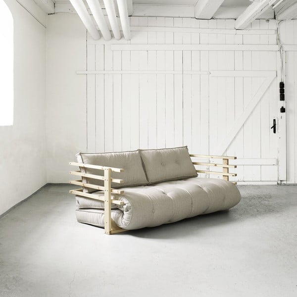 Sofa na razvlačenje Karup Funk Natural / Natural