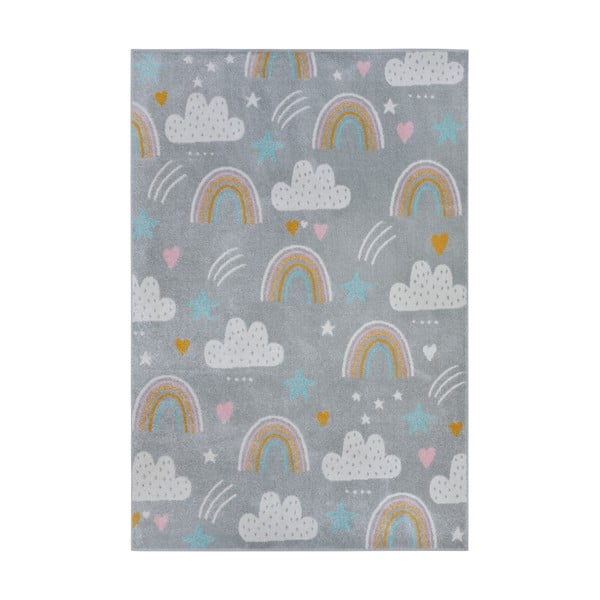 Sivi dječji tepih 160x235 cm Rainbow – Hanse Home