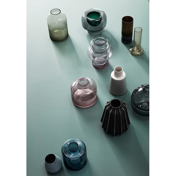 Ručno rađena staklena vaza Lunar - Hübsch-image-3