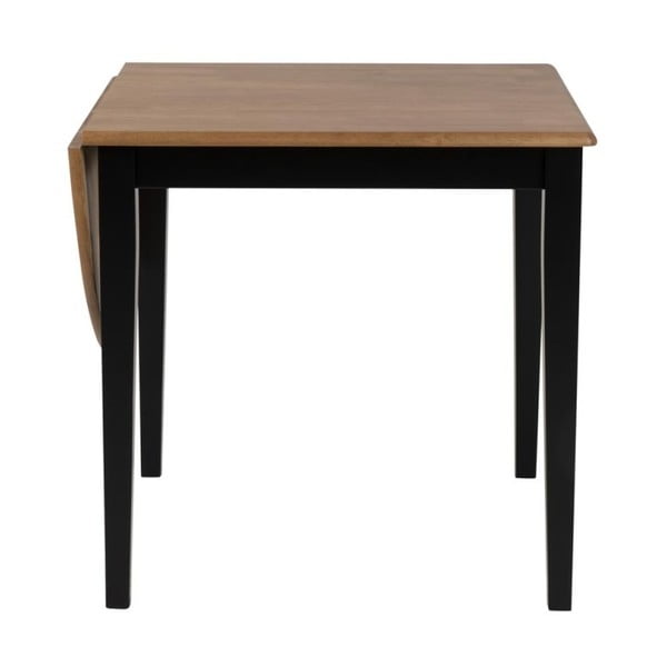 Actona Brisbane Ovalni sklopivi stol s crnim nogama-image-2