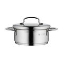 Lonac od nehrđajućeg čelika s poklopcem WMF Cromargan® Mini, ⌀ 12 cm