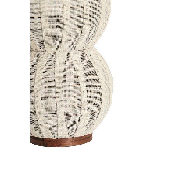 Drvena/tekstilna lanterna (visina 48 cm) Arbore – Light & Living-image-3