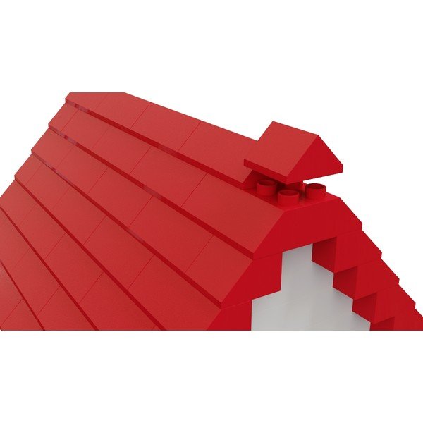 Set za građenje krova i kućice Hubelino Roof ball track, 68 kom-image-1