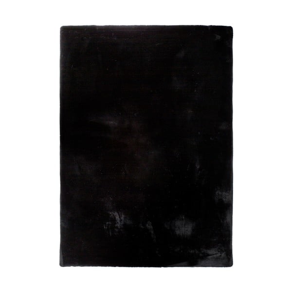 Crni tepih Universal Fox Liso, 80 x 150 cm