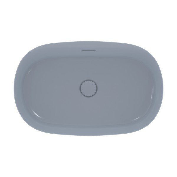 Svijetlo plavi keramički umivaonik 60x38 cm Ipalyss – Ideal Standard-image-2