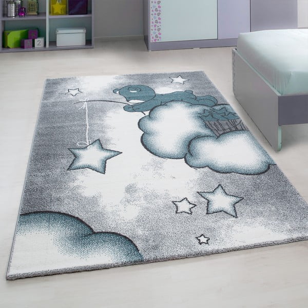 Plavi/sivi dječji tepih 140x200 cm Kids – Ayyildiz Carpets-image-1