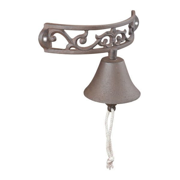 Zidno zvono od lijevanog željeza Esschert Design Semi Circle