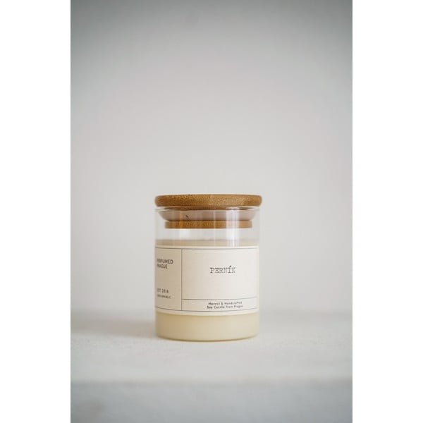 Mirisna svijeća od sojinog voska vrijeme gorenja 40 h Gingerbread – Perfumed Prague-image-2