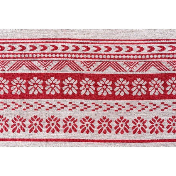 Crvena/bež zavjesa 140x255 cm Doina – Mendola Fabrics-image-4