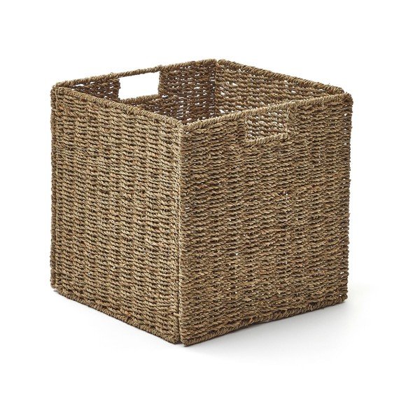 Košara za police od morske trave 32x32x33 cm Tossa – Kave Home
