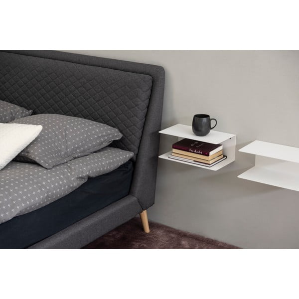 Joliet bijela metalna polica - Actona-image-1