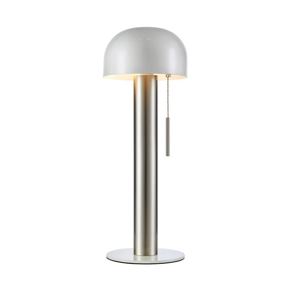 Stolna lampa u bijelo-srebrnoj boji (visina 46 cm) Costa - Markslöjd