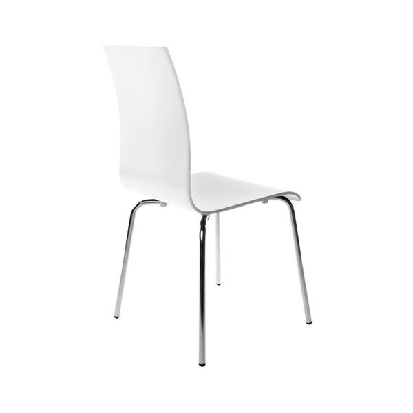 Bijela stolica za blagovanje Kokoon Classic-image-1