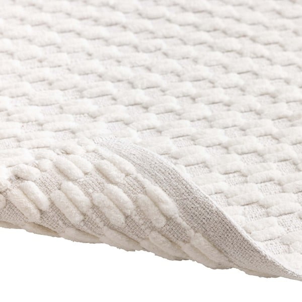 Krem kupaonska prostirka 50x80 cm Lois – douceur d'intérieur-image-3