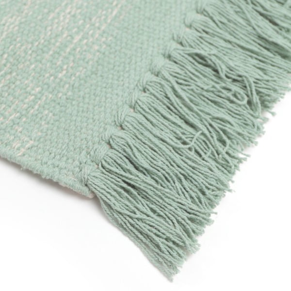 Zeleno-plavi perivi tepih 100x150 cm Kirthy - Nattiot-image-2