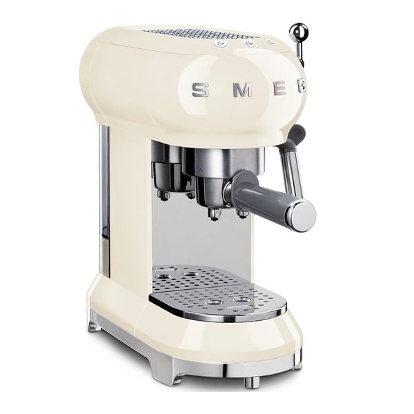 Krem-bijeli aparat za espresso SMEG