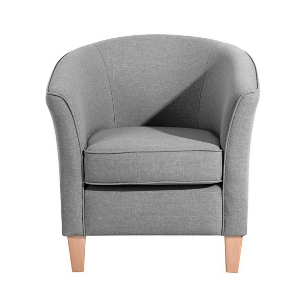 Siva fotelja Max Winzer Livia Grey-image-2