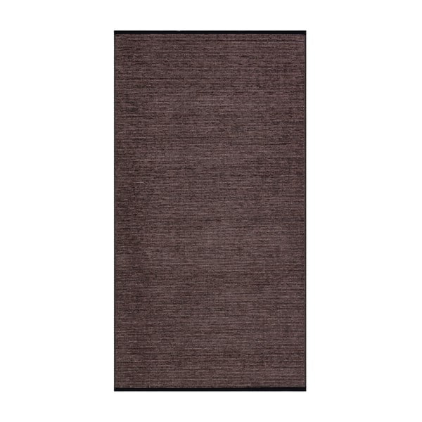 Bordo/crni periv pamučan tepih 80x150 cm Bendigo – Vitaus