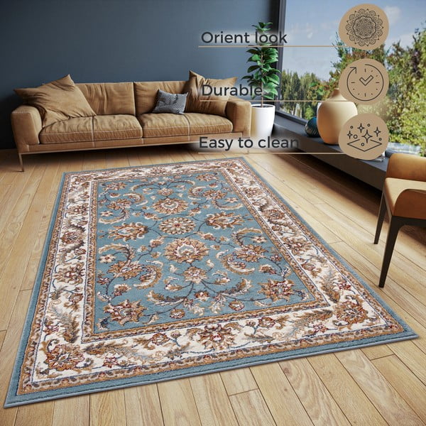 Mentol zeleni tepih 57x90 cm Orient Reni – Hanse Home-image-4