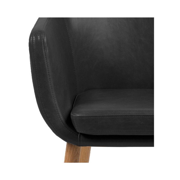 Crna stolica Actona Nora-image-1