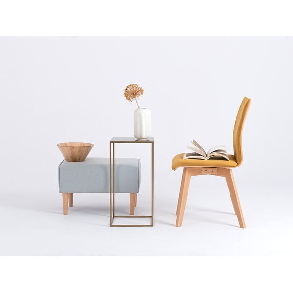 Stolić s konstrukcijom zlatne boje CustomForm Tensio-image-3