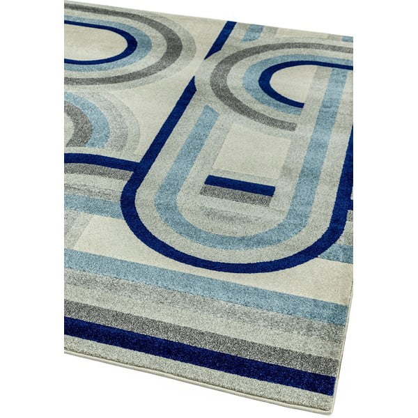 Tepih prljavo plavi 120x170 cm Nova Retro Blue – Asiatic Carpets-image-4