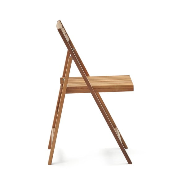 Vrtna stolica od masivnog drveta u prirodnoj boji Sadirar – Kave Home-image-2