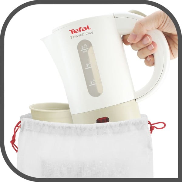 Bijelo kuhalo za vodu 500 ml Travel'City KO120130 – Tefal-image-2