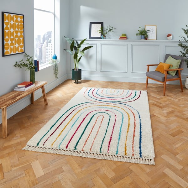Bež tepih 290x200 cm Boho - Think Rugs-image-1