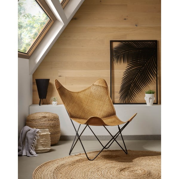 Tabure u prirodnoj boji Doc – Kave Home-image-3