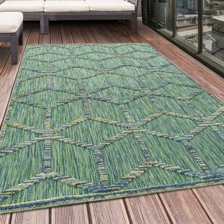 Zelena vanjska staza 80x250 cm Bahama – Ayyildiz Carpets