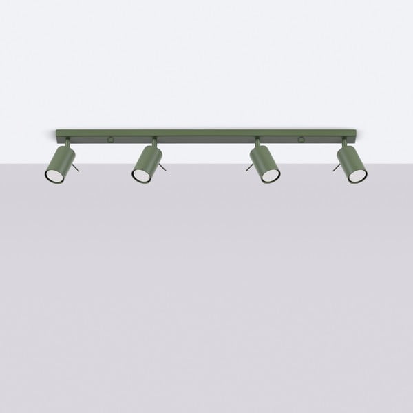 Zeleni reflektor 6x81 cm Etna – Sollux-image-4